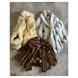 Lot #113 (3) Fur Women