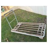 Lot #31 Rolling Steel Utility Cart
