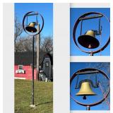 Lot #147 Custom Painted Farm Bell