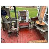 Lot #88 Misc. Outdoor Decor & Salvage Group