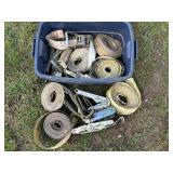 Lot #34 Heavy Duty Ratcheting Straps Group