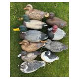 Lot #27 Misc. Hunting Duck Decoys Group