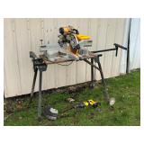 Lot #12 Dewalt Tool Group- Dual Bevel Miter Saw