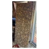 Lot #143 Nice Granite Countertop Rounded Edges