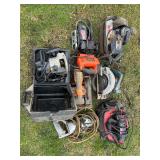 Lot #50 Misc. Corded Tools- Black & Decker
