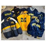 Lot #19 Michigan Jacket Collection- Mostly XL
