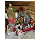 Lot #78 Great Christmas Decorations Group