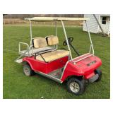 Lot #5 Club Car Gas Utility Golf Cart