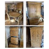 Lot #71 Matching Full House Furniture Group