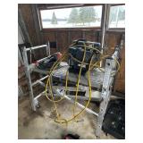 Lot #102 Tool Group incl. Air Compressor