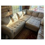 Lot #141 (2) Couches & (3) Rugs