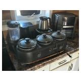 Lot #109 Kitchen Appliance Group- Keurig, Toaster