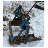 Lot #3 Ford 3pt. Reversable Slip Scoop Series 706