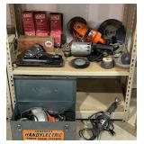 Lot #32 Large Power Tool Group #1