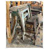 Lot #80 (6) Saw Horses