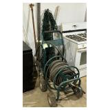 Lot #109 Hose Reel, Outdoor Hammock