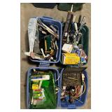 Lot #74 Massive Tool Lot- Painting, Caulking