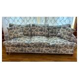 Lot #25 Waverly Rustic Life Toile Sofa