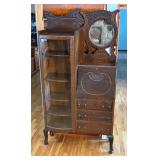 Lot #22 Beautiful Side by Side Secretary Bookcase
