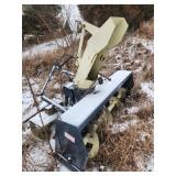 Lot #4 Buhler Allied 6010 Snow Blower Attachment