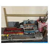 Lot #72 Misc. Tool Group- Carpenters Square, etc