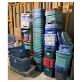 Lot #82 Large Bin Group with Lids