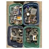 Lot #75 Hardware Group- Nuts, Bolts, Screws, Nails