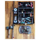 Lot #52 Fishing & Camping Related Group