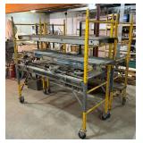Lot #11 (2) Snappy SP 6ï¿½ Scaffolding Units +Extras