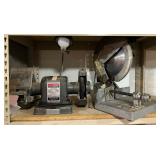 Lot #34 Craftsman ï¿½ HP Grinder & Makita PVC Saw