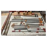 Lot #68 Bar Clamp & Level Group
