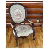 Lot #23 Balloon Back Parlor Chair