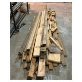 Lot #79 Lumber- Mostly 2x4, Various Lengths
