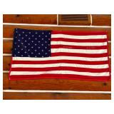 Lot #105 American Flag & Uniforms