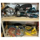 Lot #33 Large Power Tool Group #2