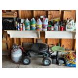 Lot #49 Large Misc. Garage Group