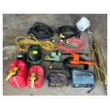 Lot #43 Battery Chargers, Hedge Trimmers, etc.