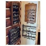 Lot #21 Great Collection of Souvenir Spoons