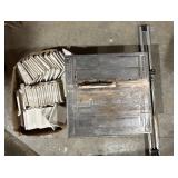 Lot #110 7" Title Cutting Machine, Tiles, Stones