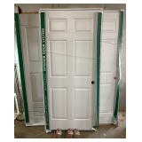 Lot #61 Interior Door Group of 3 incl. 3 Knobs