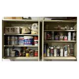 Lot #85 Misc. Lubricants, Stains, Compounds,