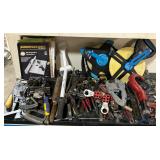 Lot #66 Large Misc. Tool Group incl. Pipe Cutter