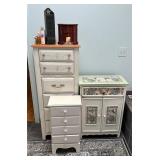 Lot #104 Bathroom Furniture Group