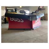 Boss V Snow Plow