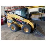 Cat 262C Skidsteer