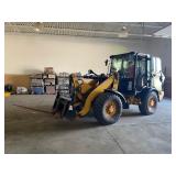 Cat 906H2 End Loader