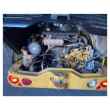 Cat 906H2 Engine View