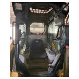 Skid steer Cab View