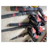 Back Pack Blowers EBZ 7500, 8550