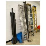 Ladders, Aluminum Ramps